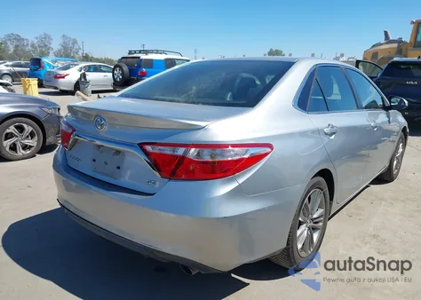 2016 Toyota Camry Se из США, поврежденный, VIN 4T1BF1FK5GU229780
